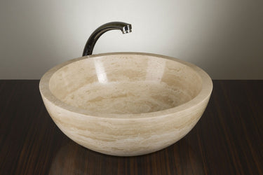 Alen Premium Calacatta Gold Oval Çanak Lavabo