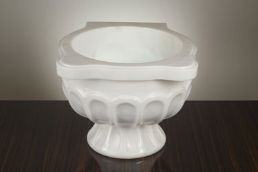 Alen Premium Emperador Dark Dikdörtgen Blok Lavabo