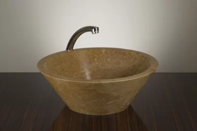 Noche Travertine Sink