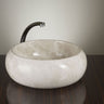 Alen Premium Nero Marquina Oval Çanak Lavabo