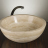 Alen Premium Calacatta Gold Oval Çanak Lavabo