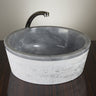 Alen Premium Premium Bal Onyx Dikdörtgen Blok Lavabo